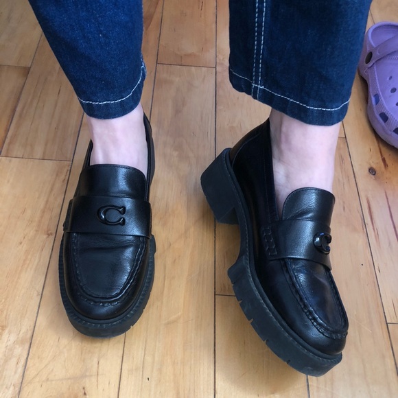 Coach loafers - Picture 1 of 3